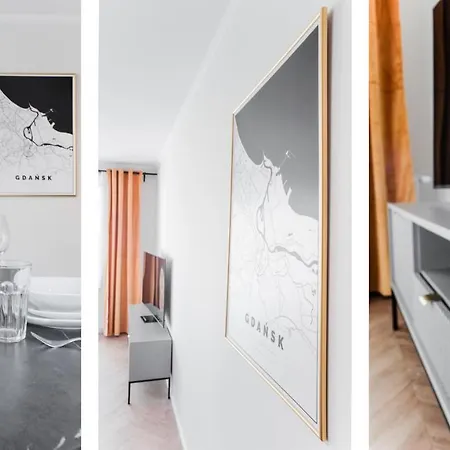 Apartmán Olivia - Acco Rent Gdaňsk